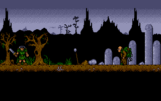 Mark R. Jones Graphics Disk 2 atari screenshot