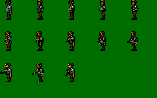 Mark R. Jones Graphics Disk 2 atari screenshot