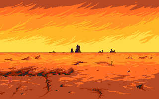 Mark R. Jones Graphics Disk 3 atari screenshot