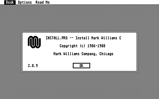 Mark Williams C — screenshot 1