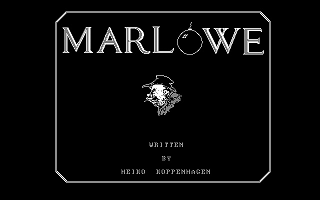 Marlowe atari screenshot