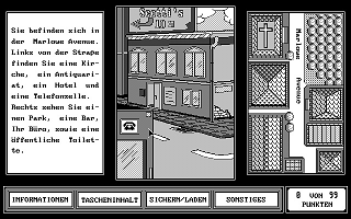 Marlowe atari screenshot