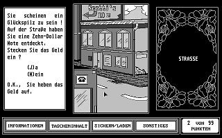 Marlowe atari screenshot