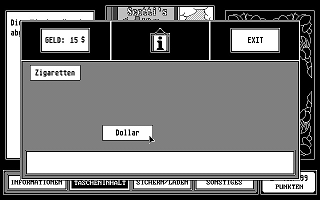 Marlowe atari screenshot
