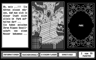 Marlowe atari screenshot