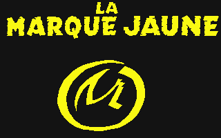 Marque Jaune (La) atari screenshot