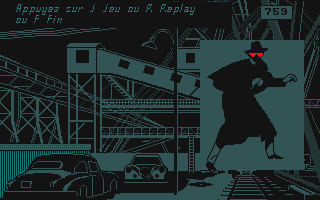 Marque Jaune (La) atari screenshot