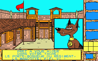 Mascotte (La) atari screenshot