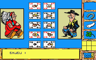 Mascotte (La) atari screenshot