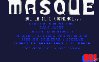 Masque+ — screenshot 1