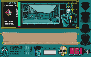 Masque+ atari screenshot