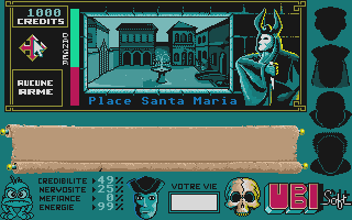 Masque+ atari screenshot