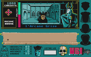 Masque+ atari screenshot