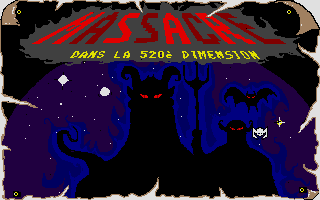 Massacre dans la 520ème Dimension — screenshot 1