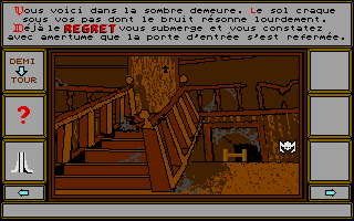 Massacre dans la 520ème Dimension atari screenshot