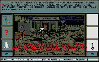 Massacre dans la 520ème Dimension atari screenshot