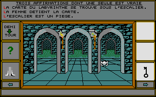 Massacre dans la 520ème Dimension atari screenshot