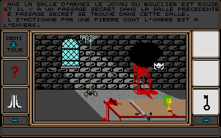 Massacre dans la 520ème Dimension atari screenshot