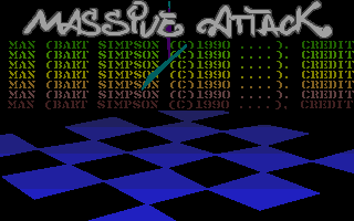 Massive Attack atari screenshot