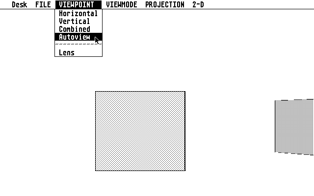 Master CAD atari screenshot