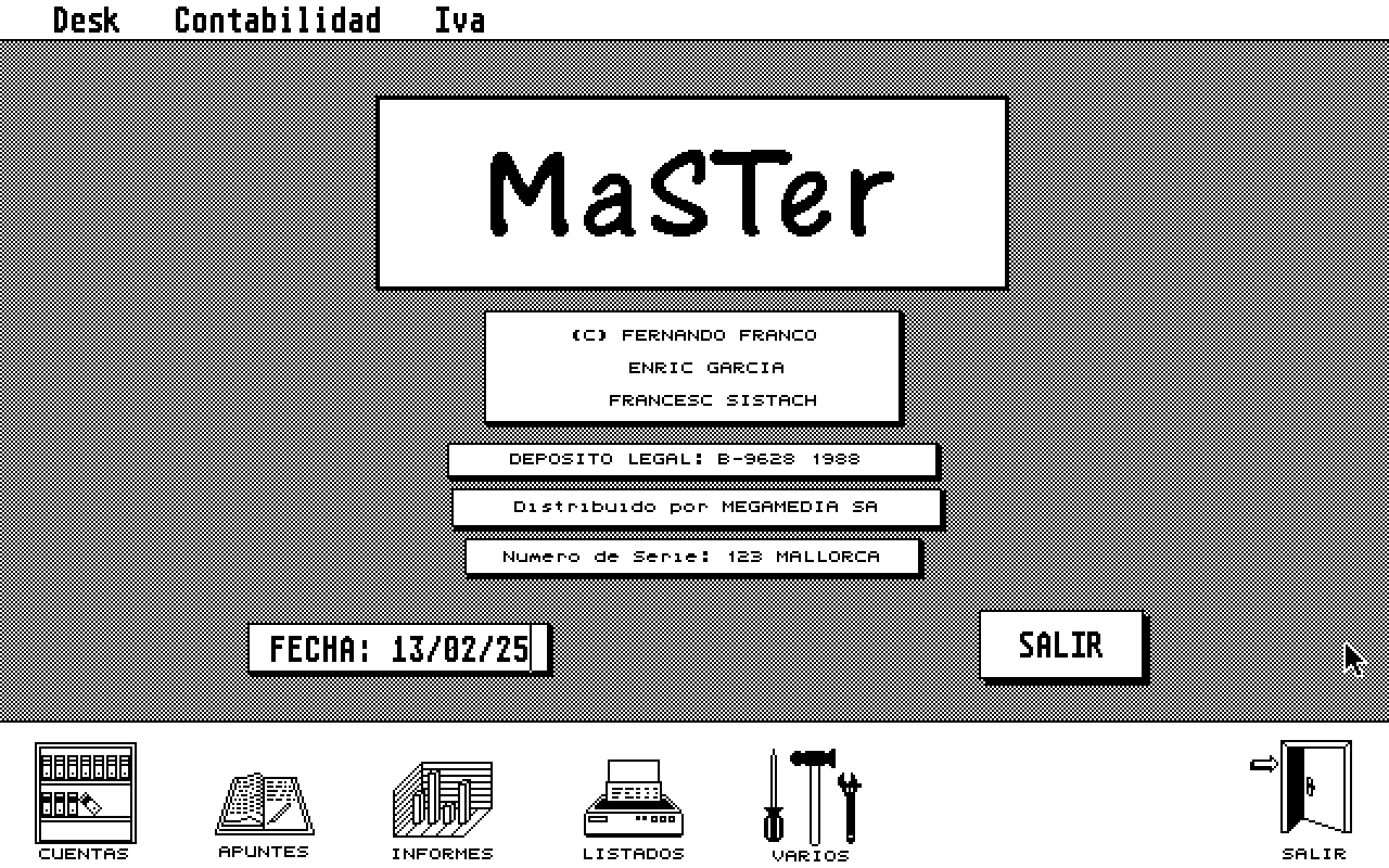 MaSTer — screenshot 1