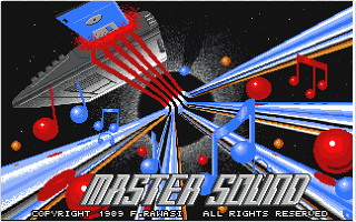 Master Sound atari screenshot