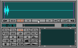 Master Sound atari screenshot