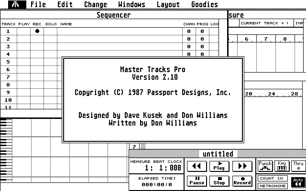 Master Tracks Pro — screenshot 1