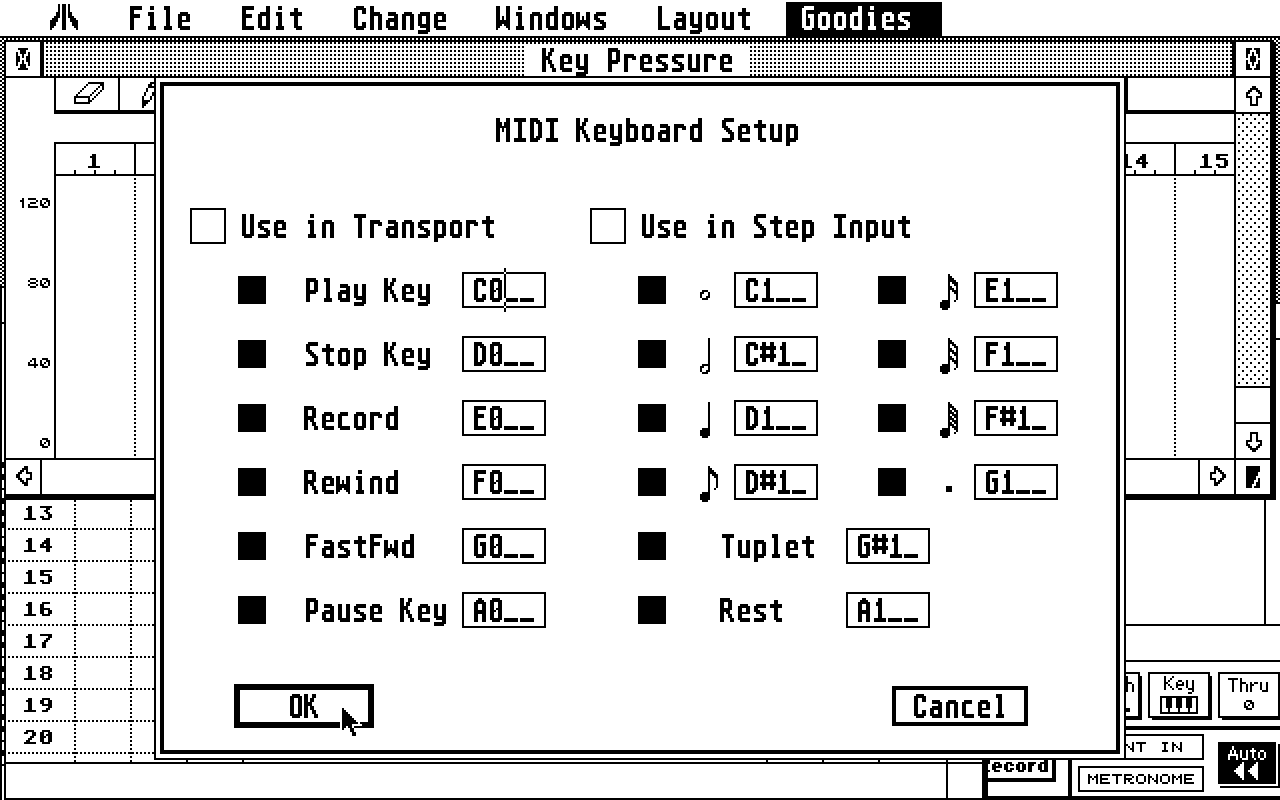 Master Tracks Pro atari screenshot