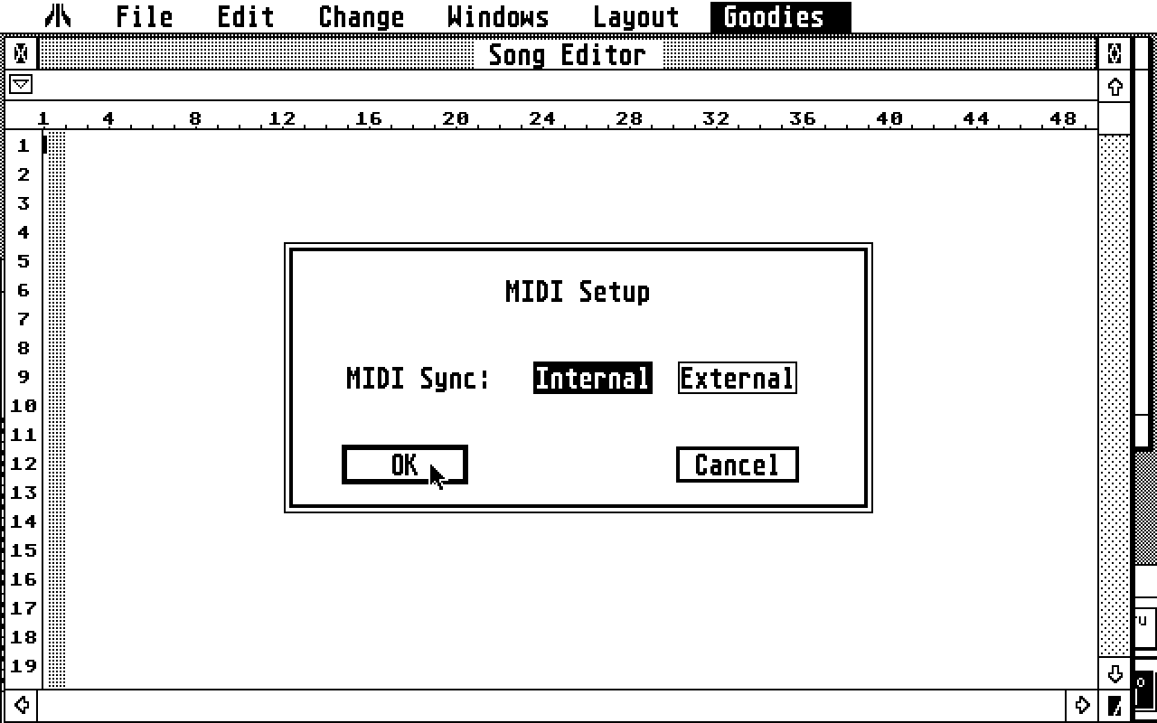 Master Tracks Pro atari screenshot