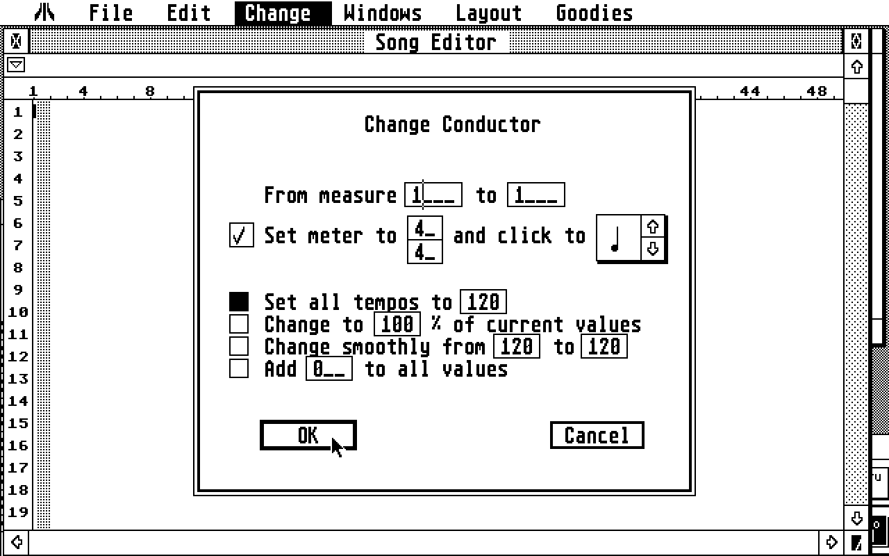 Master Tracks Pro atari screenshot