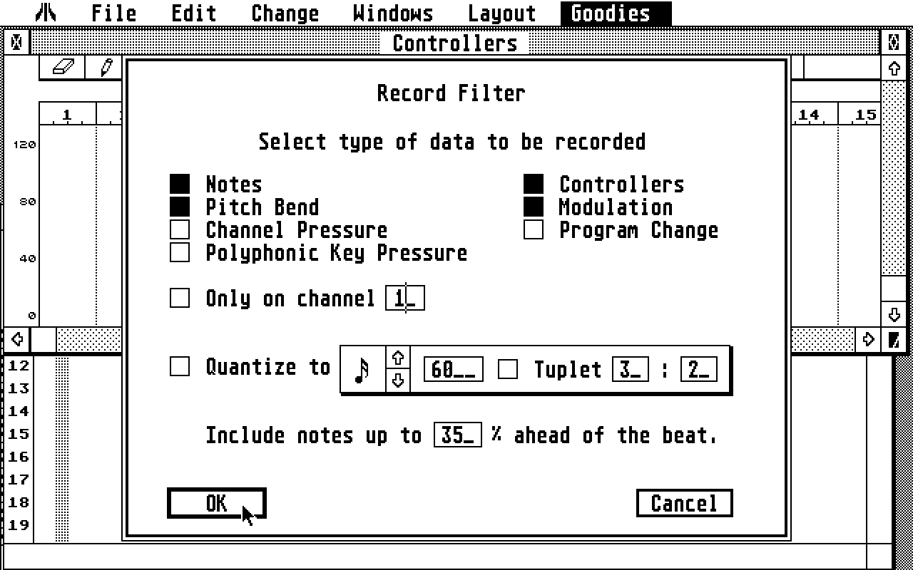Master Tracks Pro atari screenshot
