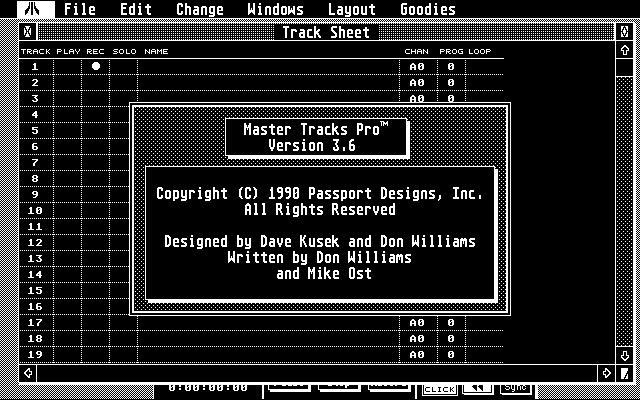 Master Tracks Pro — screenshot 1