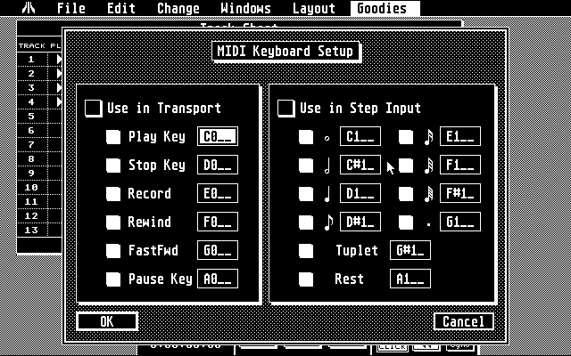 Master Tracks Pro atari screenshot