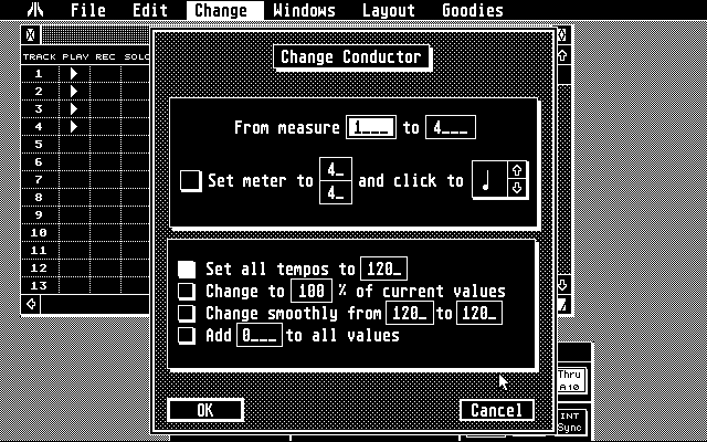 Master Tracks Pro atari screenshot