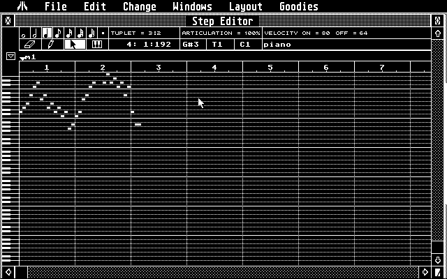 Master Tracks Pro atari screenshot