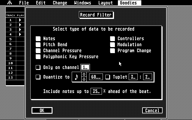 Master Tracks Pro atari screenshot