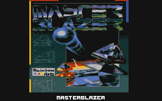 Masterblazer atari screenshot