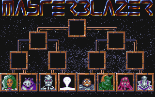 Masterblazer atari screenshot