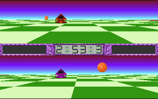 Masterblazer atari screenshot