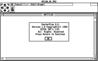 MasterPlan — screenshot 1