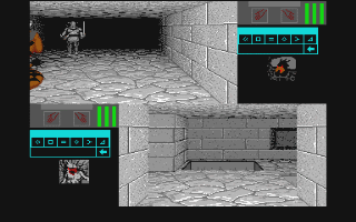Masters of Chaos atari screenshot