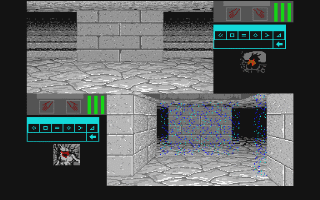 Masters of Chaos atari screenshot