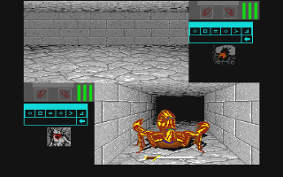 Masters of Chaos atari screenshot