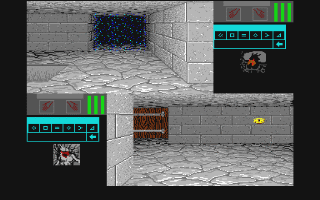 Masters of Chaos atari screenshot