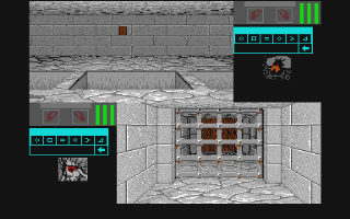 Masters of Chaos atari screenshot