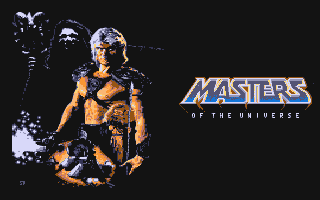 Masters of the Universe atari screenshot