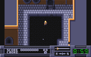 Masters of the Universe atari screenshot