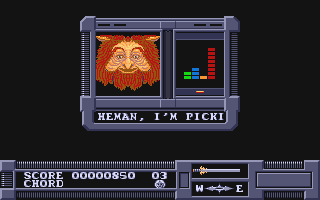 Masters of the Universe atari screenshot