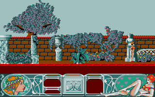 Mata Hari atari screenshot